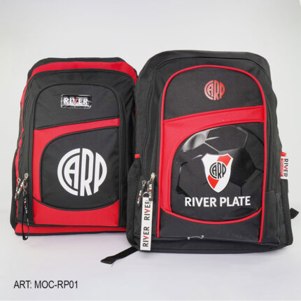 MOCHILA RIVER PLATE 2 DISEÑOS MOC-RP01