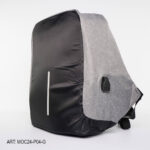 MOCHILA URBANA MOC24-P04-G