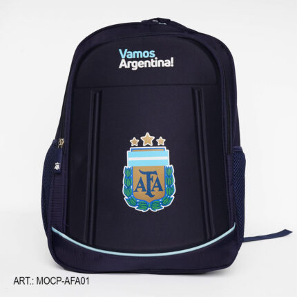 MOCHILA AFA TAPA DURA 3 ESTRELLAS MOCP-AFA01