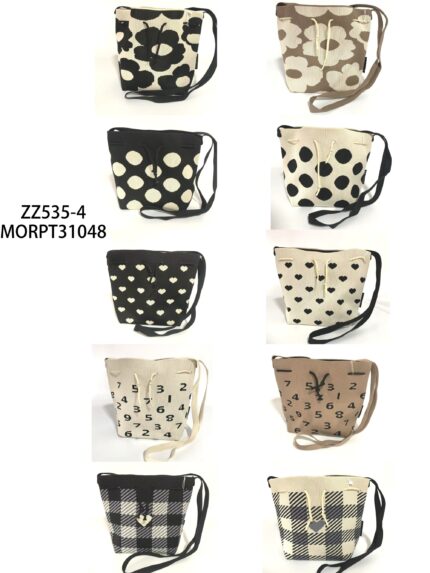 BOLSO/CARTERA TELA ZZ535-4-100