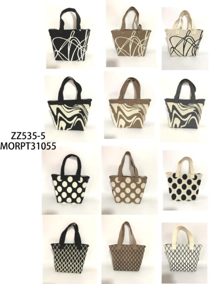 BOLSO/CARTERA TELA ZZ535-5-60