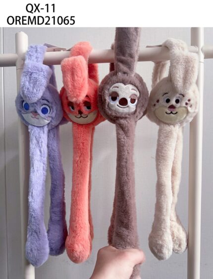 OREJERA INFANTIL CON ANIMALITOS QX-11