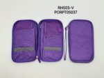 PORTA PASAPORTE COLOR VIOLETA RH503-V
