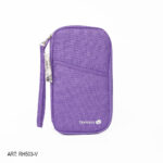 PORTA PASAPORTE COLOR VIOLETA RH503-V
