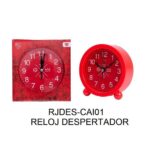 RELOJ DESPERTADOR INDEPENDIENTE RJDES-CAI01