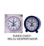 RELOJ DESPERTADOR GIMNASIA RJDES-CGE01