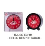 RELOJ DESPERTADOR ESTUDIANTES RJDES-ELP01