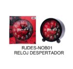 RELOJ DESPERTADOR NEWELL RJDES-NOB01