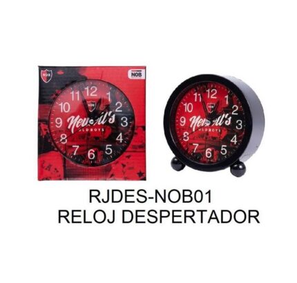 RELOJ DESPERTADOR NEWELL RJDES-NOB01
