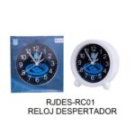 RELOJ DESPERTADOR DE RACING RJDES-RC01