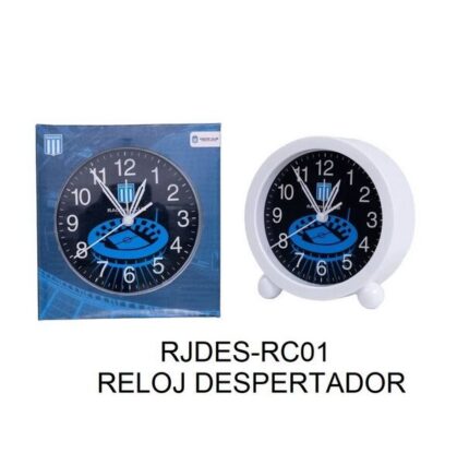 RELOJ DESPERTADOR DE RACING RJDES-RC01
