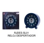 RELOJ DESPERTADOR SAN LORENZO RJDES-SL01