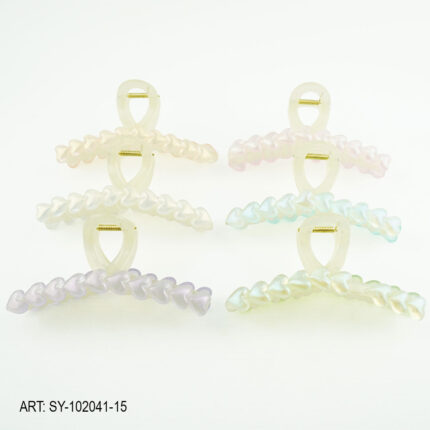 BROCHE DE PELO SY102041-15