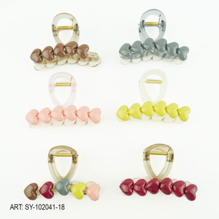 BROCHE DE PELO, VARIEDAD DE MODELOS SY102041-18