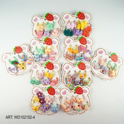 SET DE COLITAS INFANTIL WD102152-4