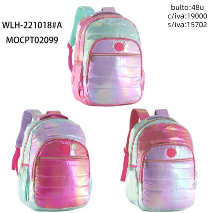 MOCHILA ESCOLAR WLH221018