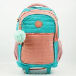 MOCHILA CON CARRO WLH230601