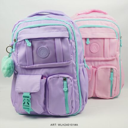 MOCHILA ESCOLAR WLH-240101-A