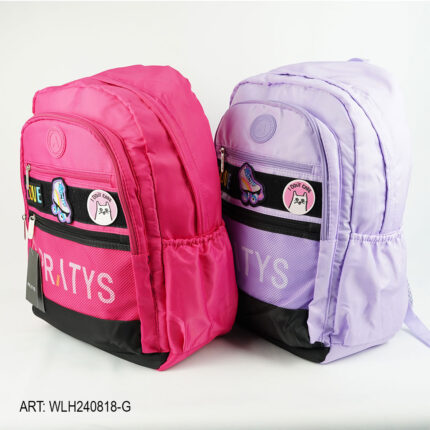 MOCHILA ESCOLAR PRATYS WLH240818-G