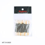 PINCEL PUNTA DE ESPONJA X 10PCS XH30625