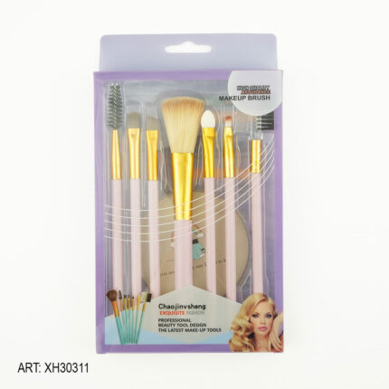 SET DE BROCHAS EN DIFERENTES TAMAÑOS X 7 PCS XH30311-480