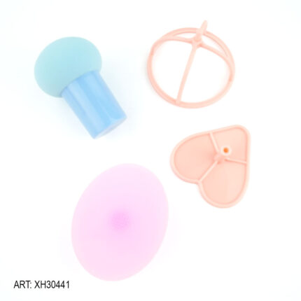 SET DE ESPONJAS PARA MAQUILLAJE XH30441-360