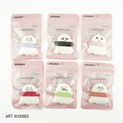 ESPONJITA MINI FORMA FANTASMA XH30663