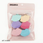 SET ESPONJAS X6PCS XH30694