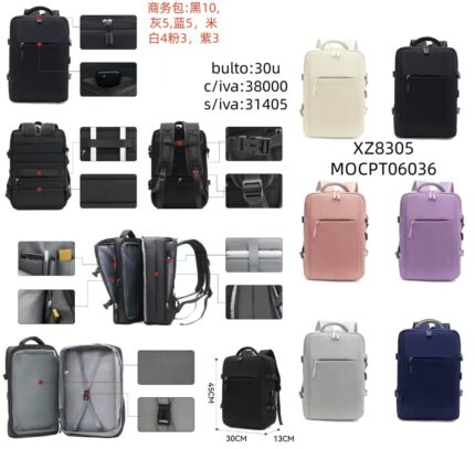 MOCHILA DE VIAJE XZ8305