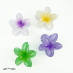 BROCHE DE PELO 8CM YDS-01