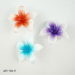 BROCHE DE PELO POR 6 UNIDADES YDS-17