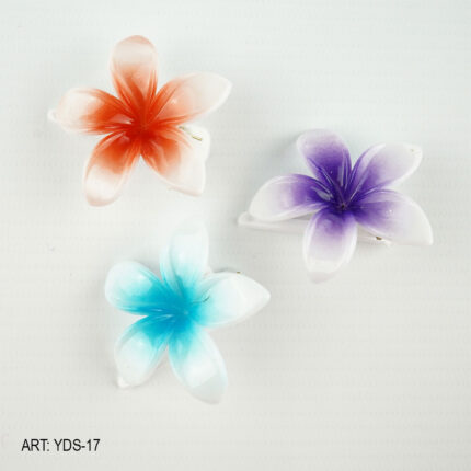 BROCHE DE PELO POR 6 UNIDADES YDS-17