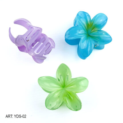 BROCHE DE PELO 6CM FORMA FLOR YDS-02-1200