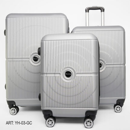SET DE VALIJA 3PCS 20.24.28 YH-03-GC