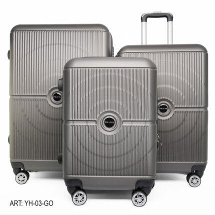 SET DE  VALIJA 3PCS 20.24.28 YH-03-GO
