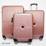 SET DE  VALIJA 3PCS 20.24.28 YH-03-R