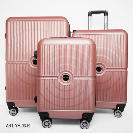 SET DE  VALIJA 3PCS 20.24.28 YH-03-R