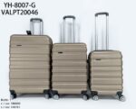 SET DE  VALIJA 3PCS 20.24.28 YH-8007-G