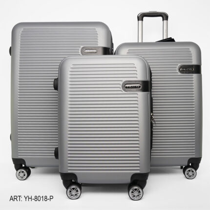 SET DE  VALIJA 3PCS 20.24.28 YH-8018-P