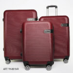 SET DE  VALIJA 3PCS 20.24.28 YH-8018-R