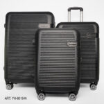 SET DE  VALIJA 3PCS 20.24.28 YH-8018-N