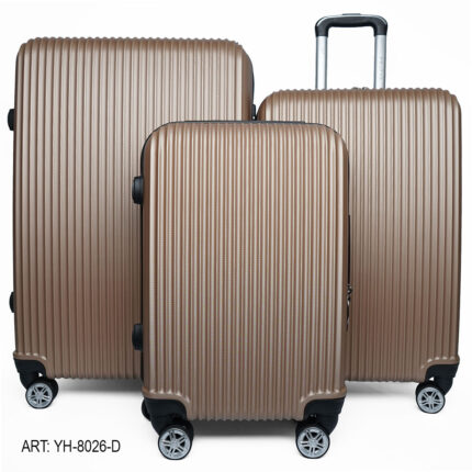 SET DE  VALIJA 3PCS 20.24.28 YH-8026-D