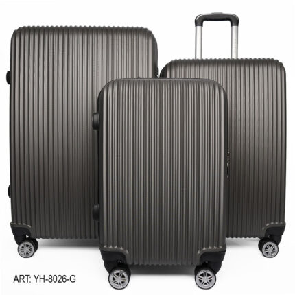 SET DE  VALIJA 3PCS 20.24.28 YH-8026-G