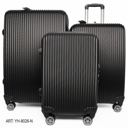 SET DE  VALIJA 3PCS 20.24.28 YH-8026-N