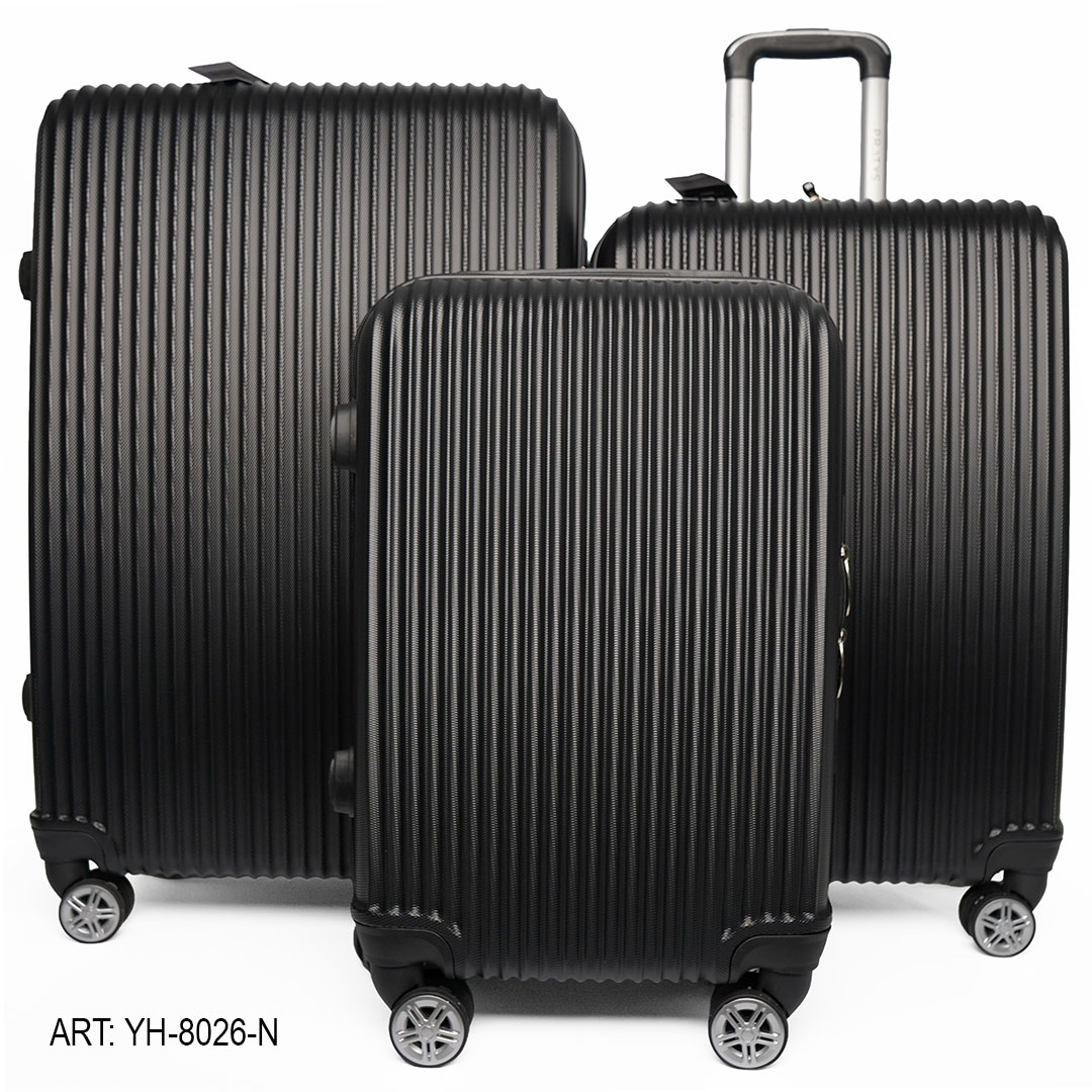 YH-8026-N-1.jpg SET DE VALIJA 3PCS 20.24.28 YH-8026-N - Imagen 1