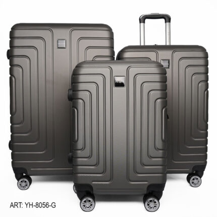 SET DE  VALIJA 3PCS 20.24.28 YH-8056-G