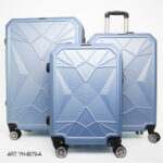 SET DE  VALIJA 3PCS 20.24.28 YH-8079-A