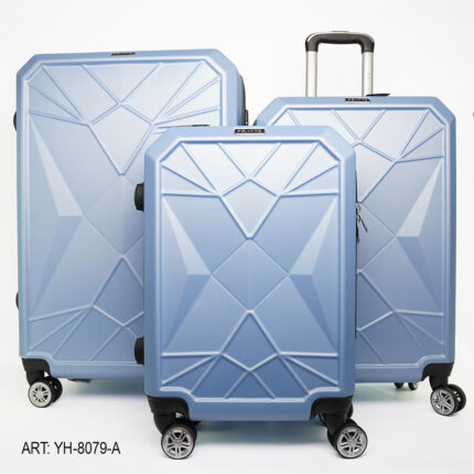 SET DE  VALIJA 3PCS 20.24.28 YH-8079-A