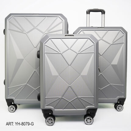 SET DE  VALIJA 3PCS 20.24.28 YH-8079-G