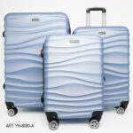 SET DE  VALIJA 3PCS 20.24.28 YH-8080-A